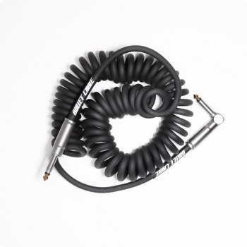 Bullet Cable - Mini Coil Cable Black / 3m