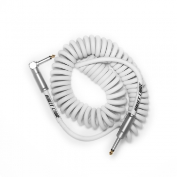Bullet Cable - Mini Coil Cable White / 3m