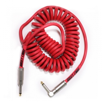 Bullet Cable - Mini Coil Cable Red / 3m