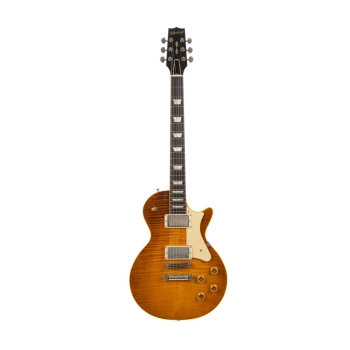 Heritage, Custom Shop Core Collection H-150 E-Guitar with Case (Artisan Aged), Dirty Lemon Burst