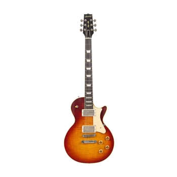 Heritage, Custom Shop Core Collection H-150 E-Guitar with Case (Artisan Aged), Dark Cherry Sunburst