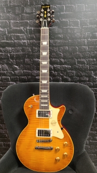Heritage Custom Shop Core Collection H-150 with Case, Dirty Lemon Burst