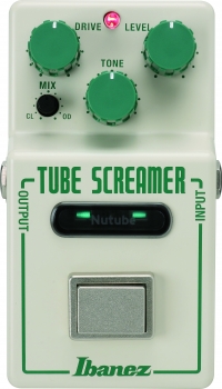 Ibanez - Tube Screamer + Korg Nutube NTS