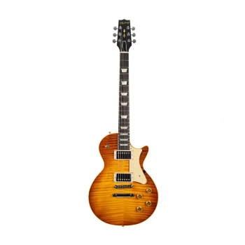 Heritage, Custom Shop Core Collection H-150 E-Guitar with Case, Dirty Lemon Burst