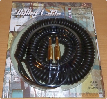 Bullet Cable - Das gedrehte Kabel(Coiled) / 9m