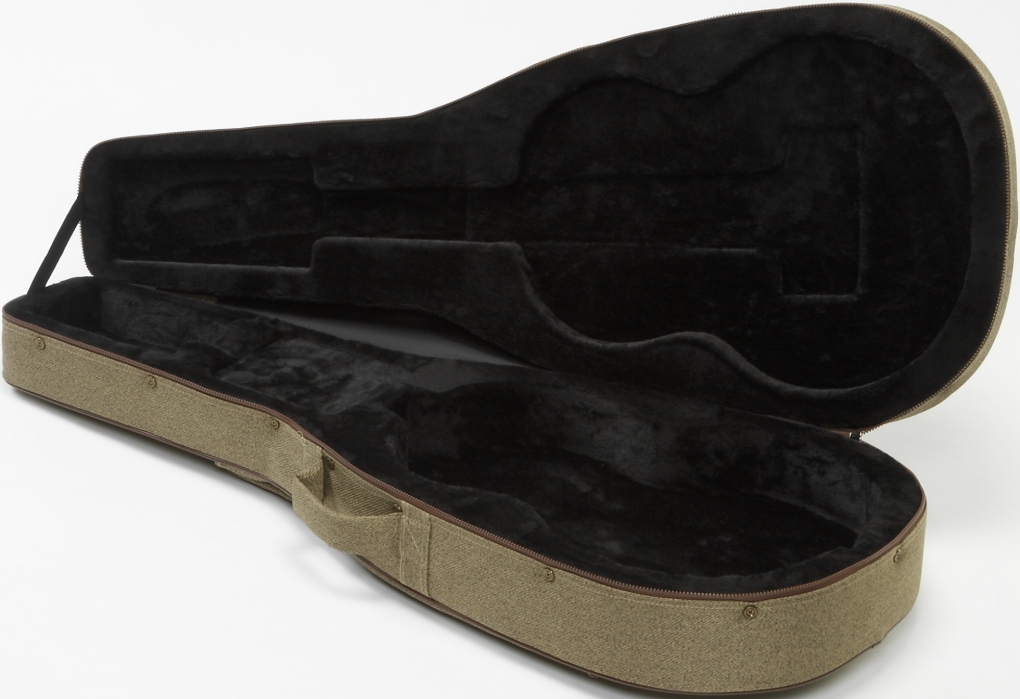 IBANEZ Formed Case Renewed w/ Tweed Exterior Acoustic Guitar - für AEG/AVN/ PN/G FS40CL
